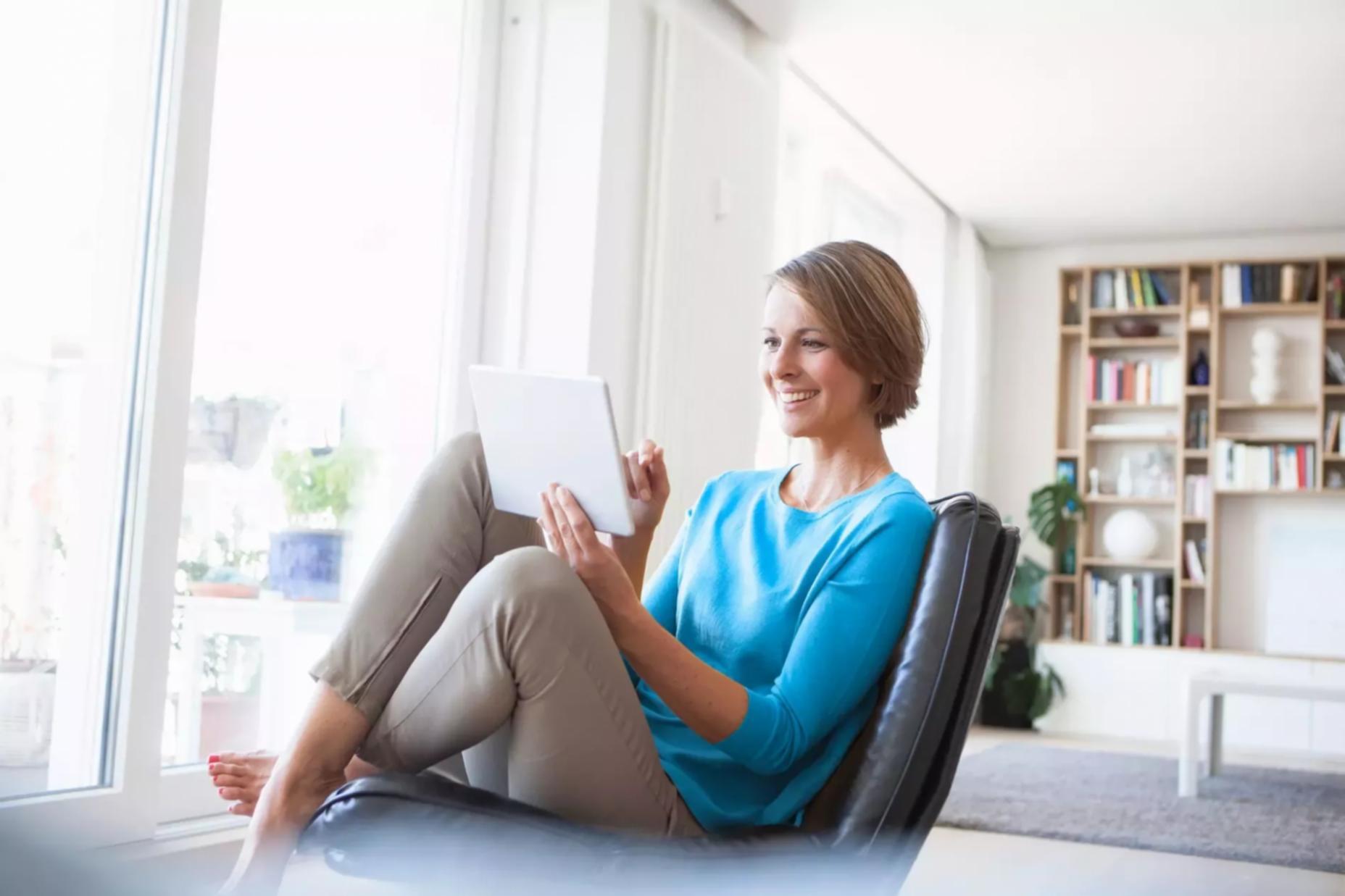 Analyse de données financières sur écran